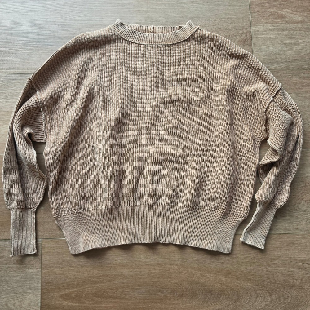 Aerie XS Oversize Knit Sweater